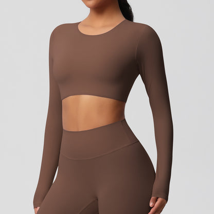 SOLBANA Studio Brushed Sculpt Long Sleeve - alternate product view