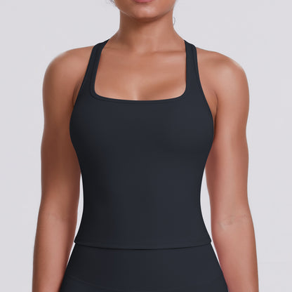 SOLBANA Coast H-Back Tank - alternate product view