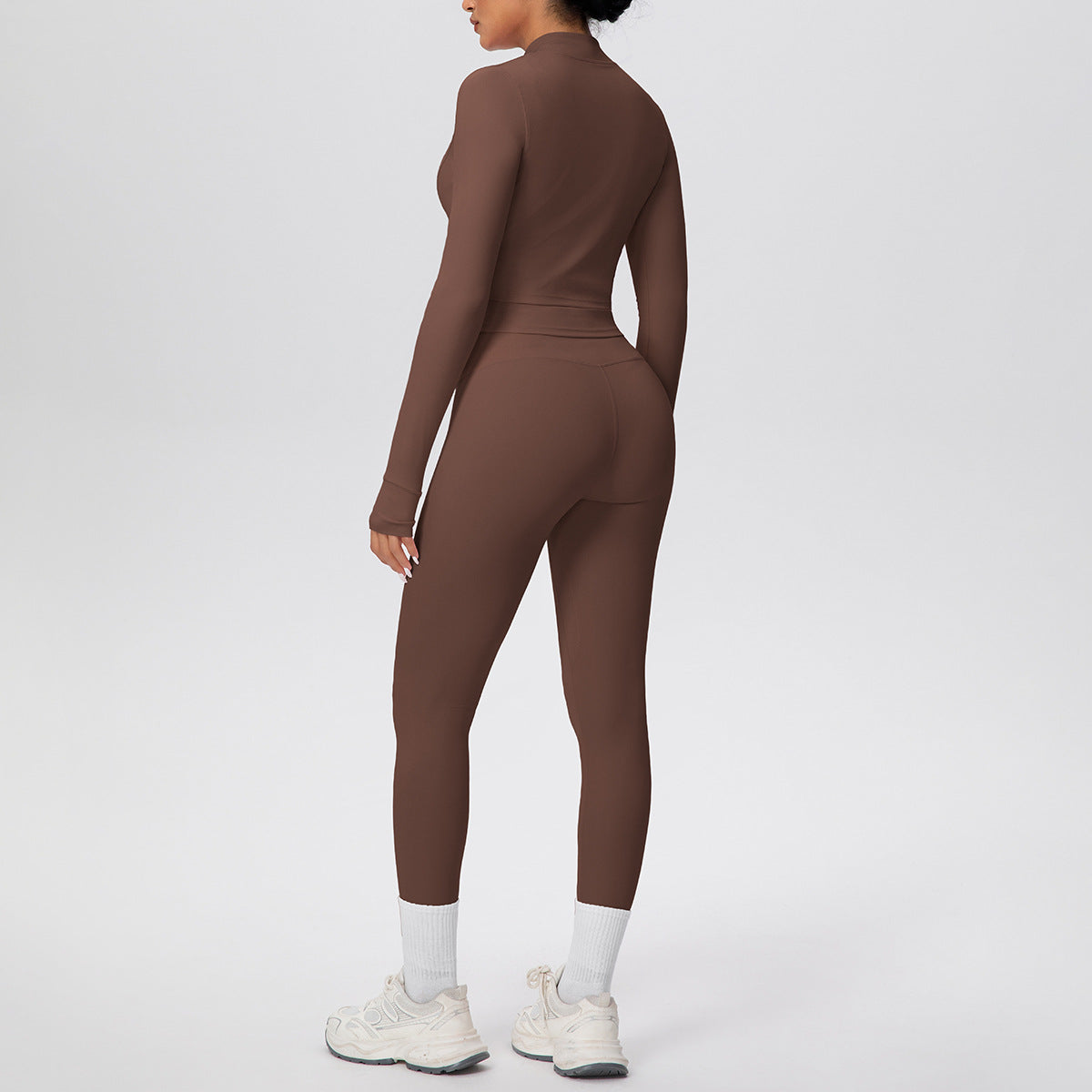 Women's Studio One-Shoulder three-piece activewear set