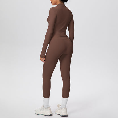 Women's Studio One-Shoulder three-piece activewear set