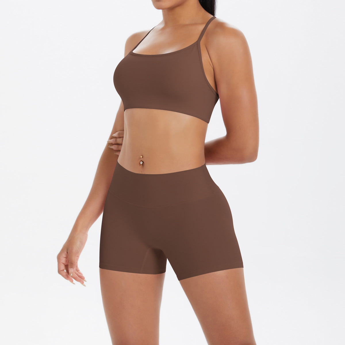 SOLBANA Studio Sling 2-Piece Short Set - alternate product view