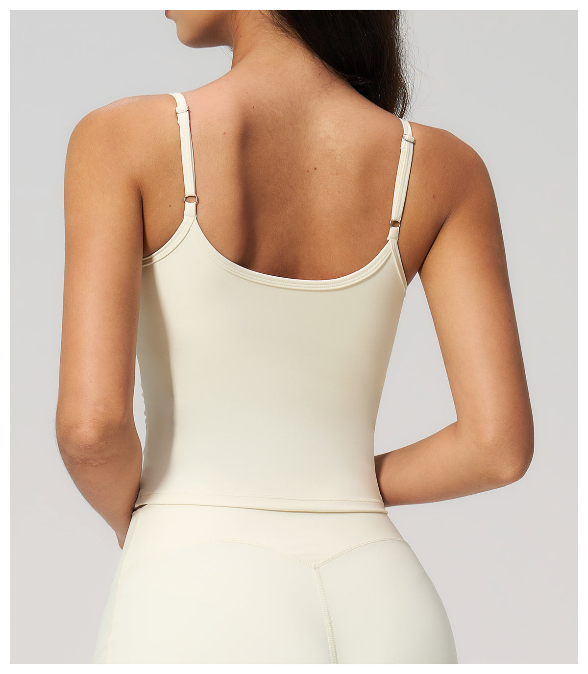 SOLBANA Studio Ruched Tank
