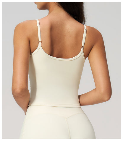 SOLBANA Studio Ruched Tank