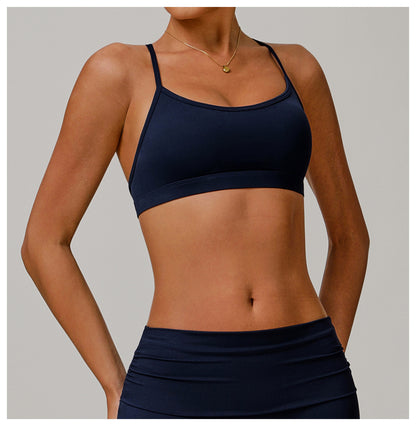 SOLBANA Form Linen Crossback Bra - alternate product view