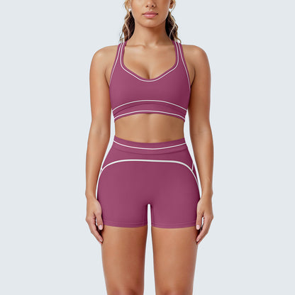 SOLBANA Contour Contrast Short Set product detail