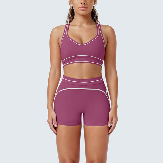 SOLBANA Contour Contrast Short Set product detail