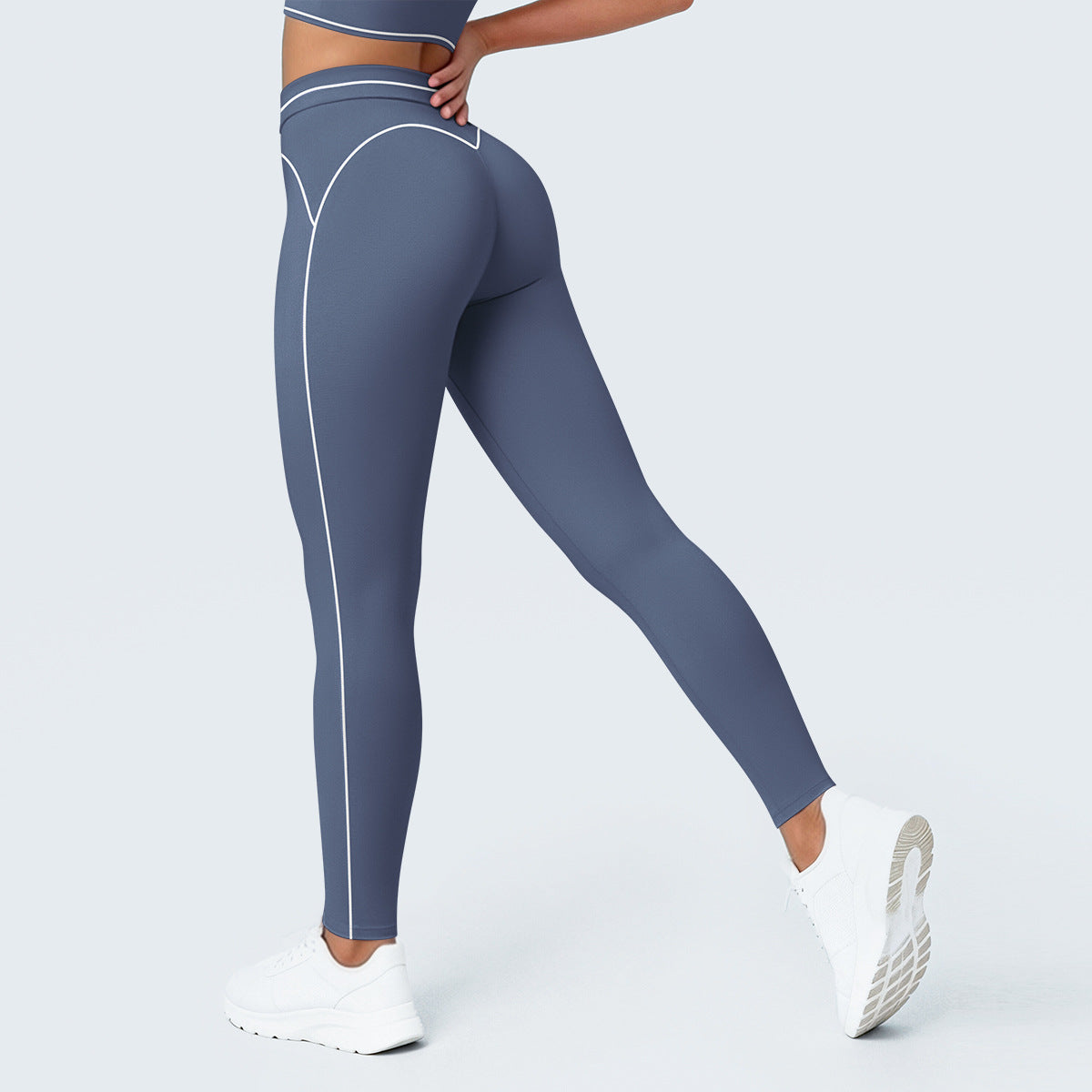 SOLBANA Contour Contrast Legging - alternate product view