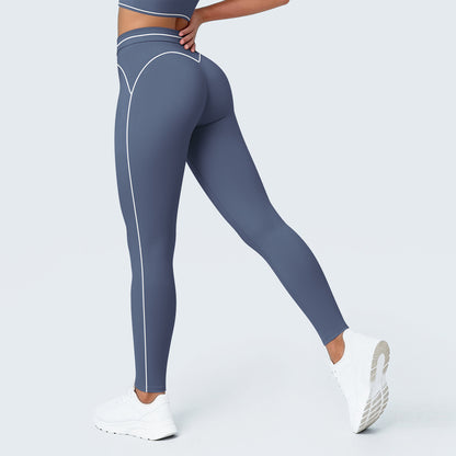 SOLBANA Contour Contrast Legging - alternate product view