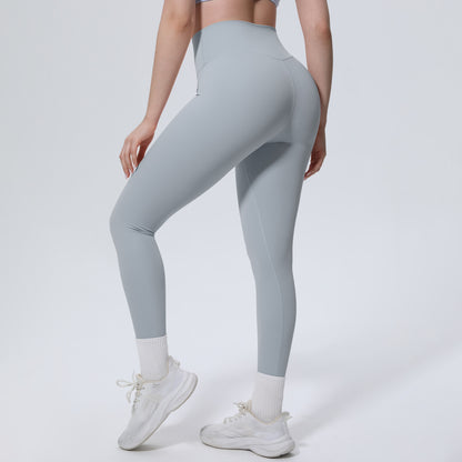 SOLBANA Form Essential Legging alternate grey colour view
