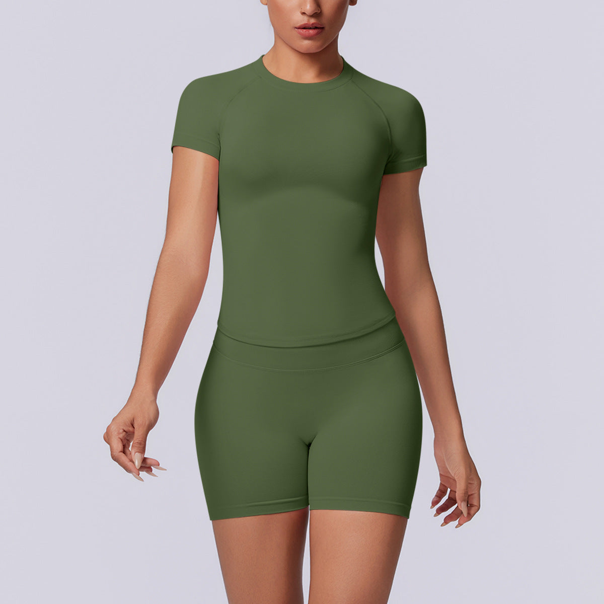 SOLBANA Studio Tee Short Set - alternate product view