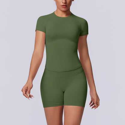 SOLBANA Studio Tee Short Set - alternate product view