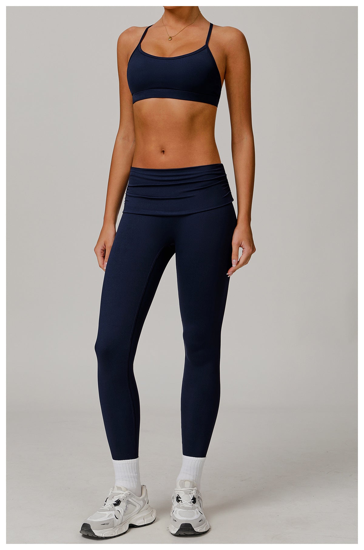 SOLBANA Form Linen Crossback Bra - alternate product view