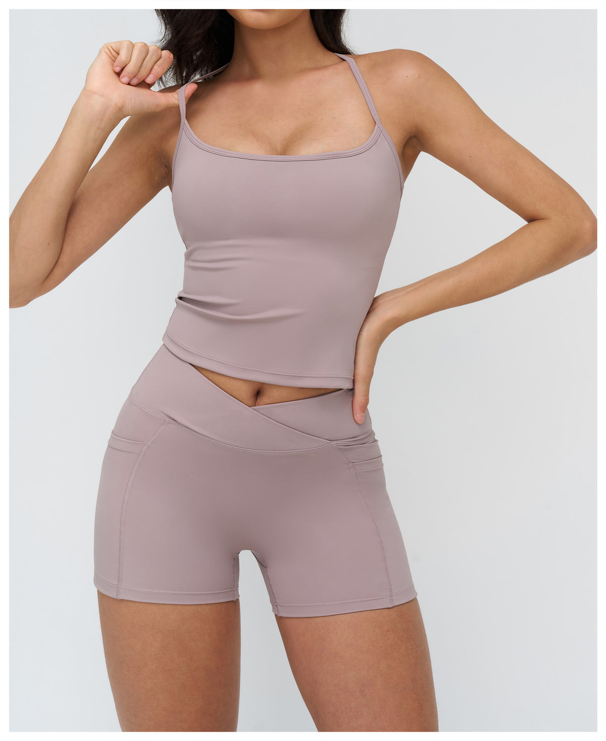 SOLBANA Form H-Back Tank - alternate product view