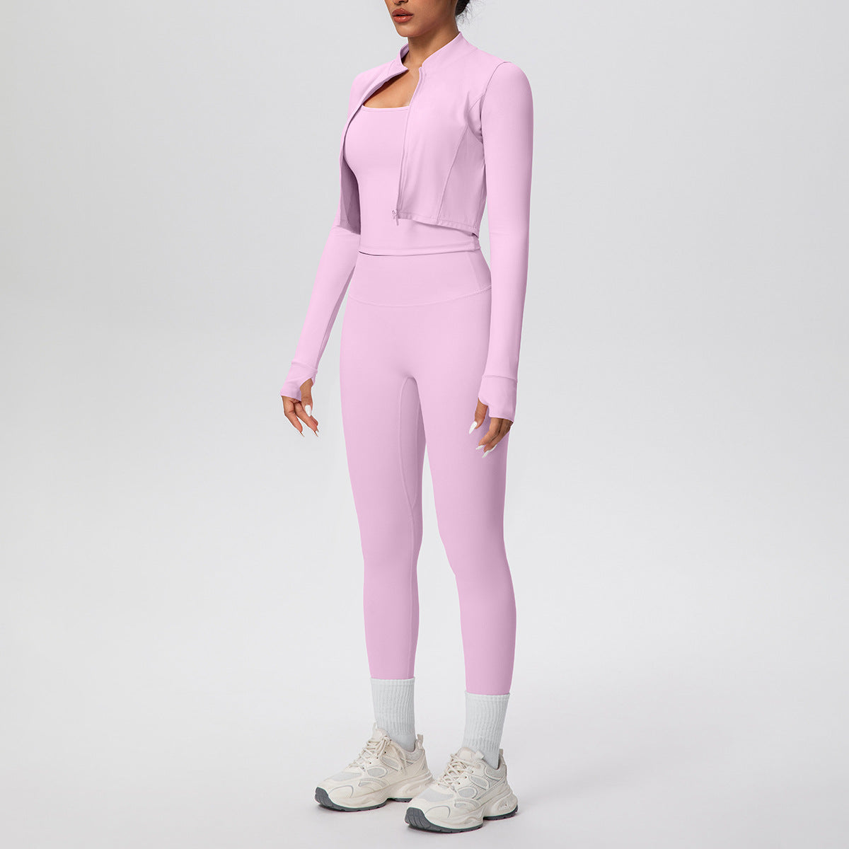 Coast Core 3-Piece Pant Set by SOLBANA - alternate view