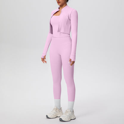 Coast Core 3-Piece Pant Set by SOLBANA - alternate view
