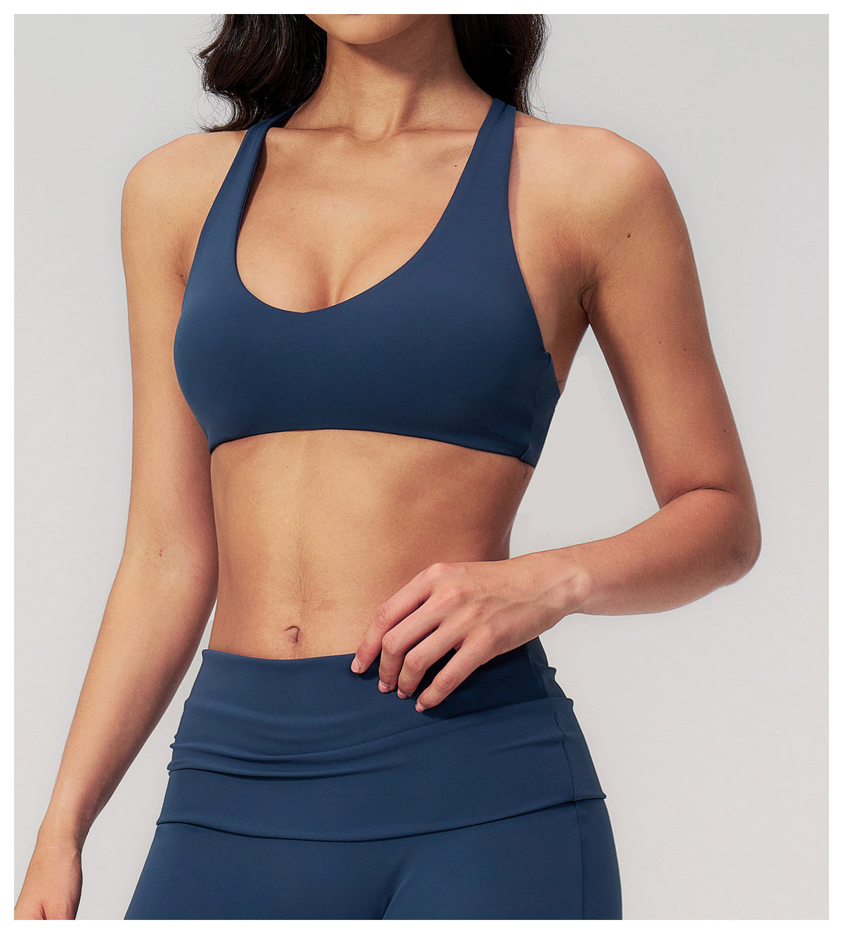 SOLBANA Form Crossback Studio Bra - alternate product view