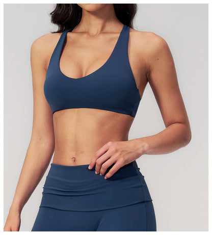 SOLBANA Form Crossback Studio Bra - alternate product view
