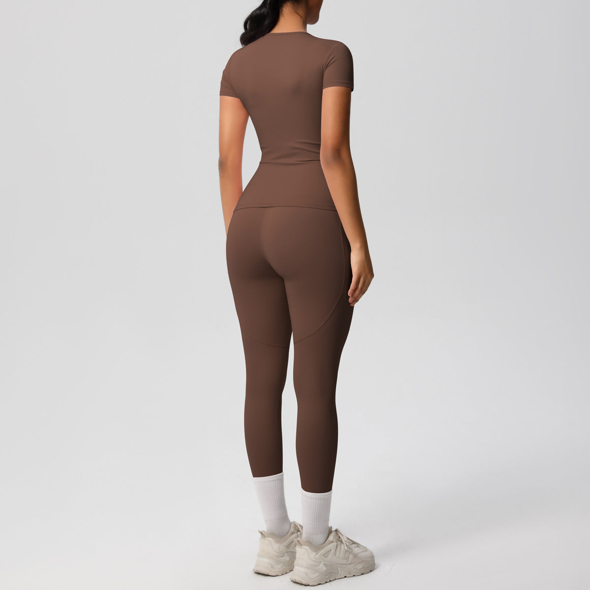 SOLBANA Form Short-Sleeve 2-Piece Pant Set - alternate product view