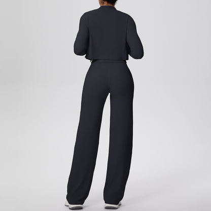 Coast Travel matching airport outfit by SOLBANA