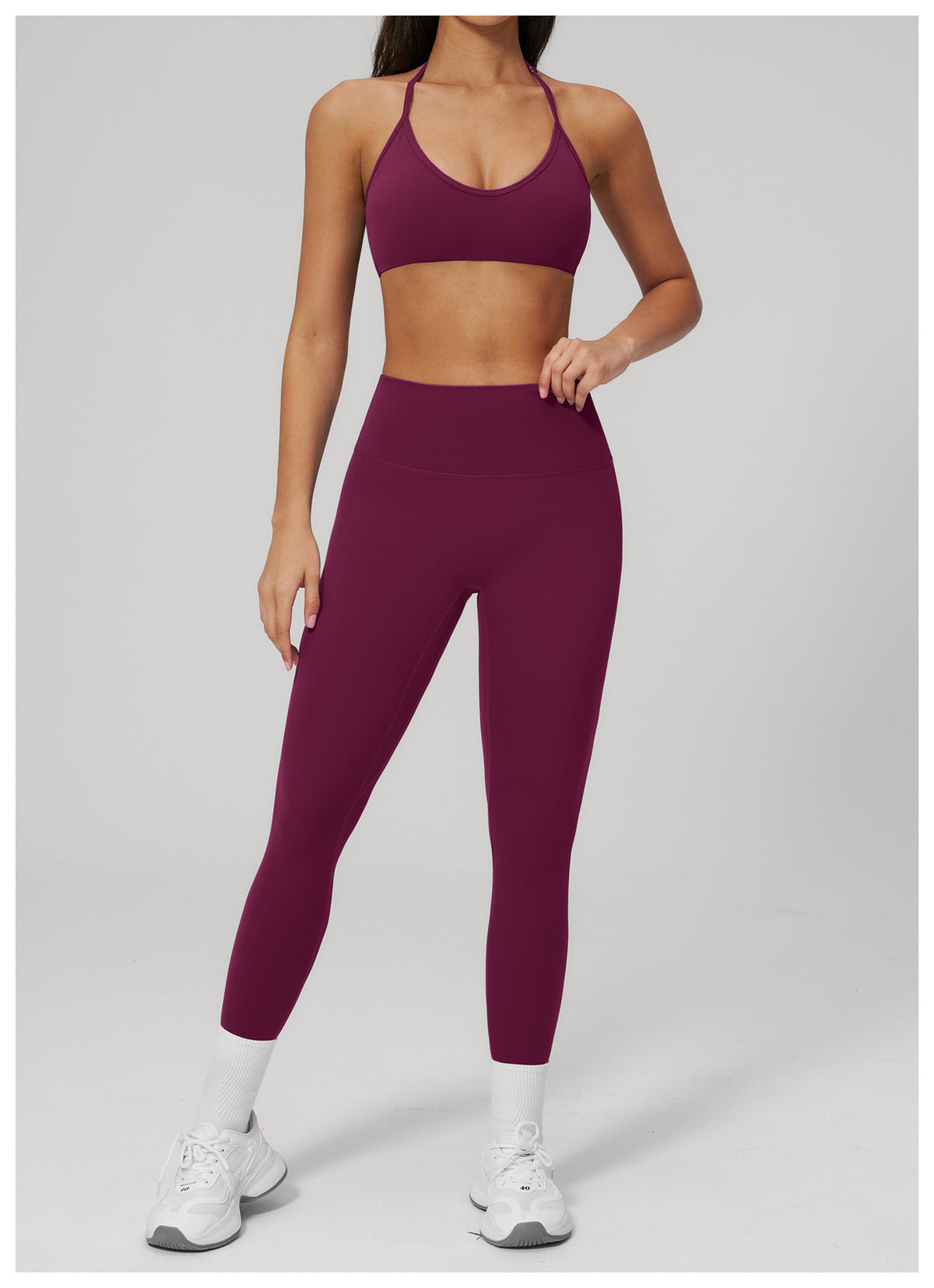 SOLBANA Form Halter Bra - alternate product view