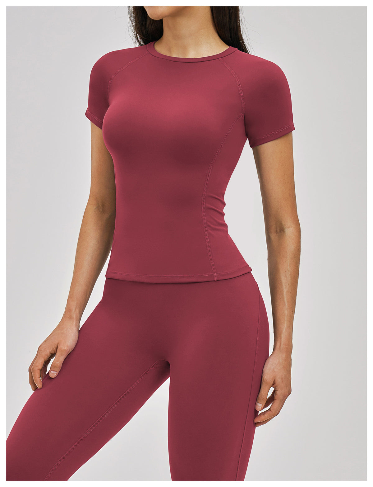 SOLBANA Form Tee - alternate product view