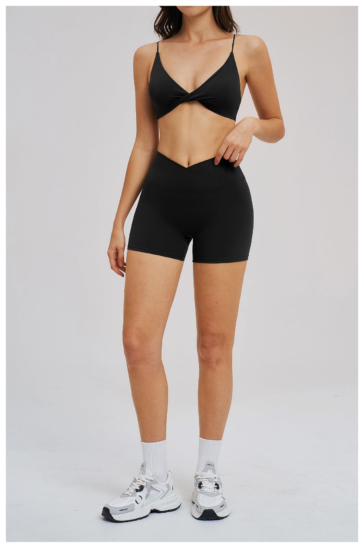 SOLBANA Studio Slim-Strap Short Set - alternate product view