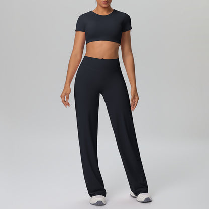 SOLBANA Coast Tee 2-Piece Pant Set - alternate product view