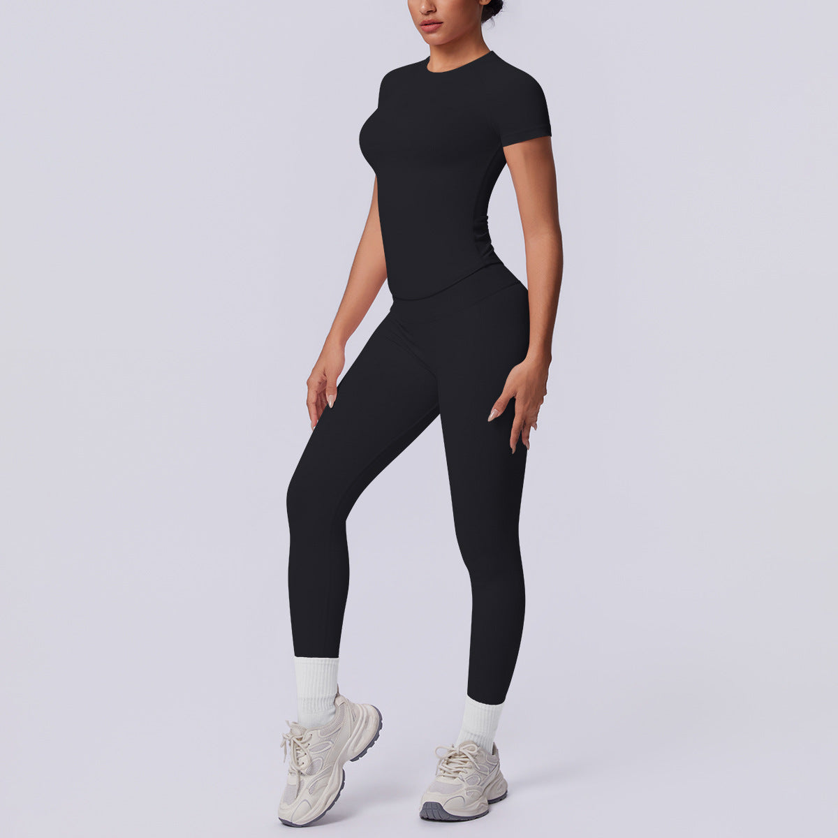 SOLBANA Studio Tee Legging Set - alternate product view