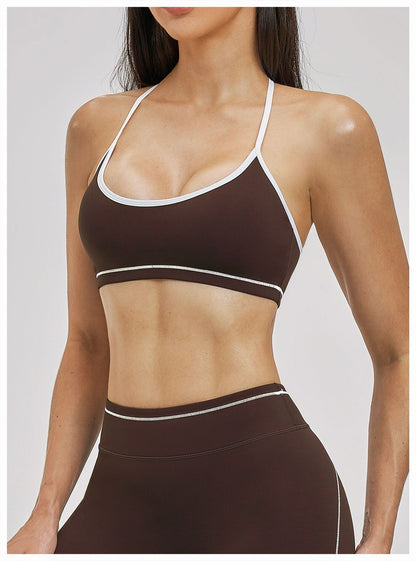 SOLBANA Riviera Contrast Crossback Bra - alternate product view