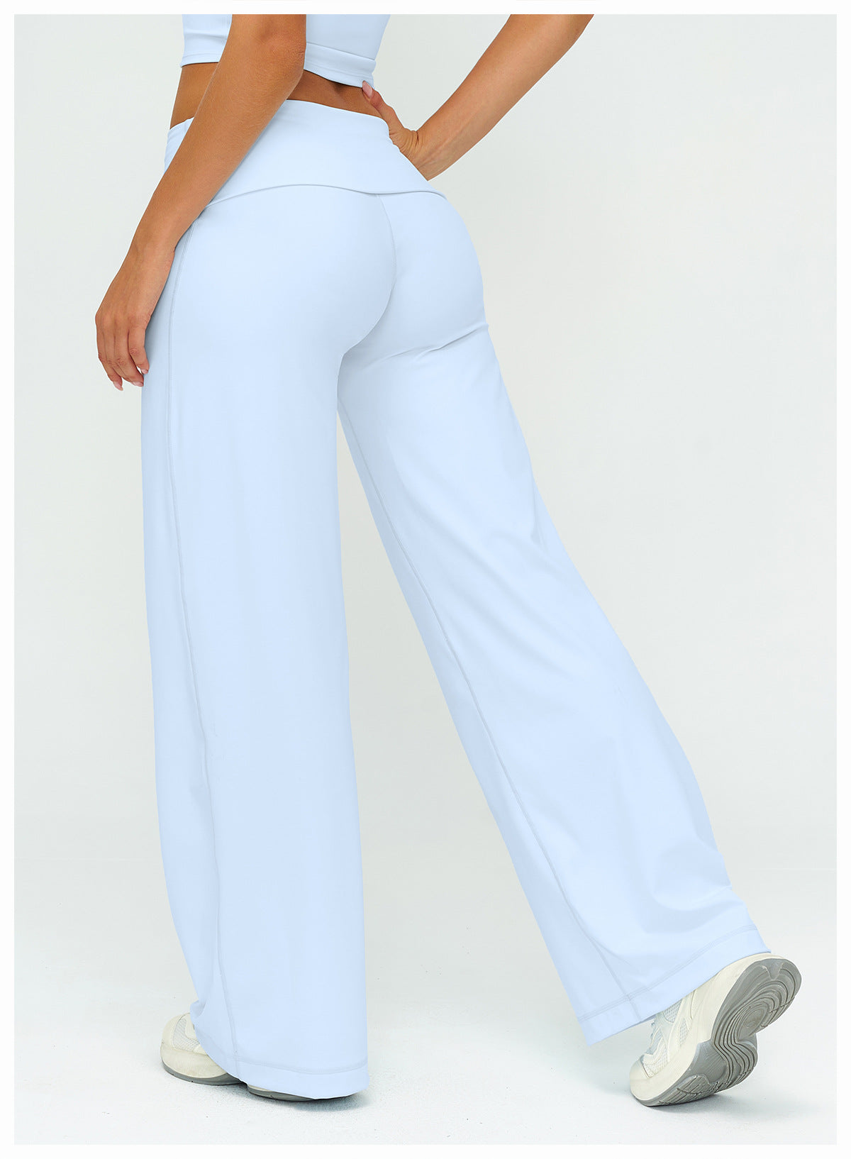 SOLBANA Coast Foldover wide-leg pant