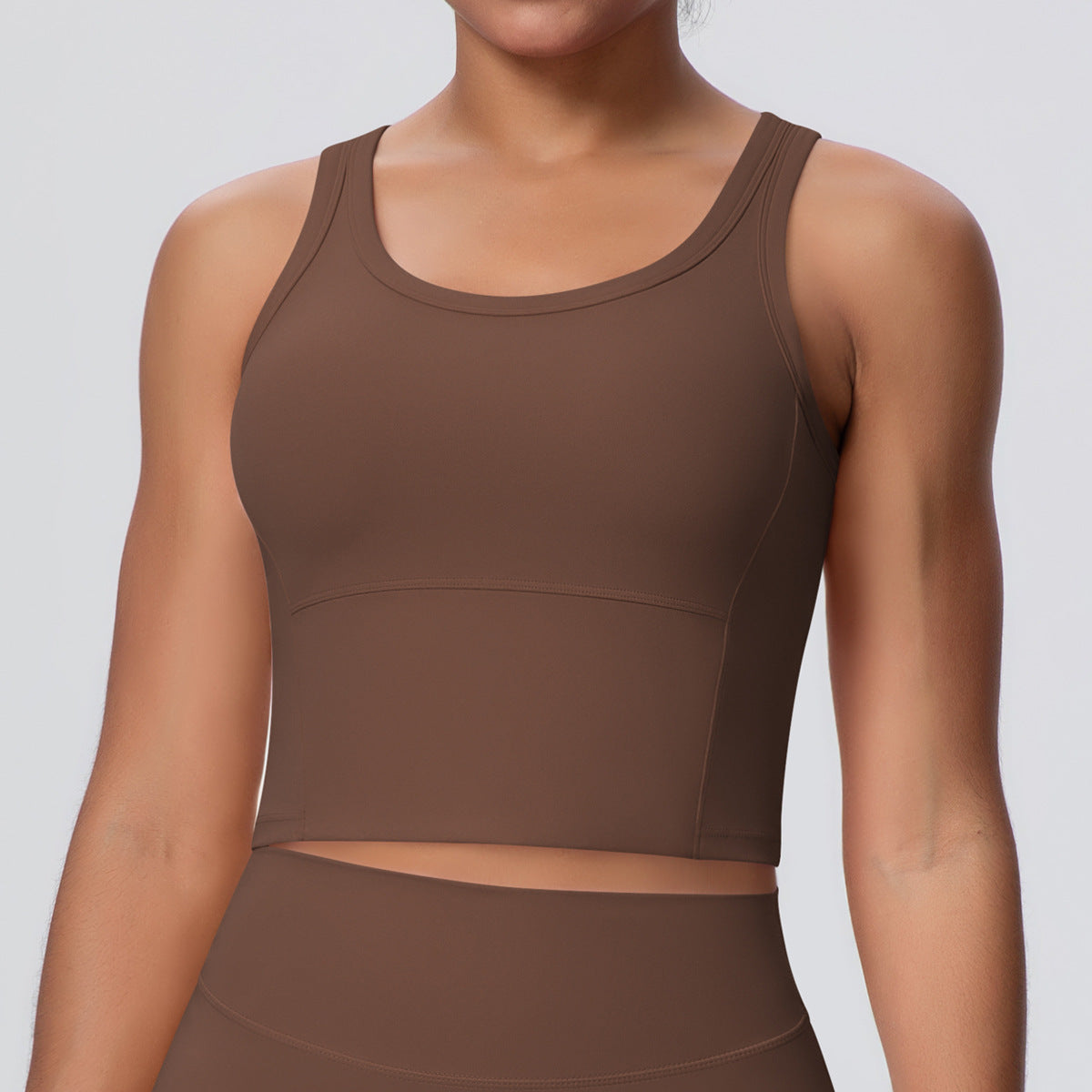 SOLBANA Studio Padded Tank - alternate product view