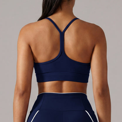 SOLBANA Form Y-Back Bra in Royal Blue