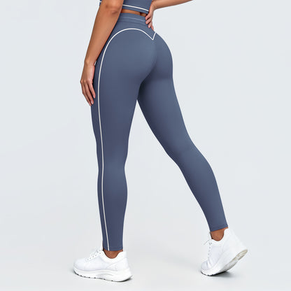 SOLBANA Contour Contrast Legging - alternate product view