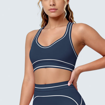 SOLBANA Contour Contrast U-Back Bra - alternate view