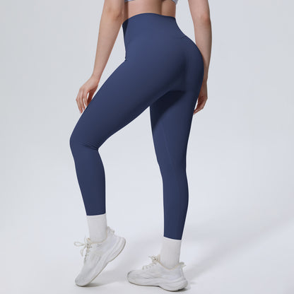 SOLBANA Form Essential Legging in Sea Blue