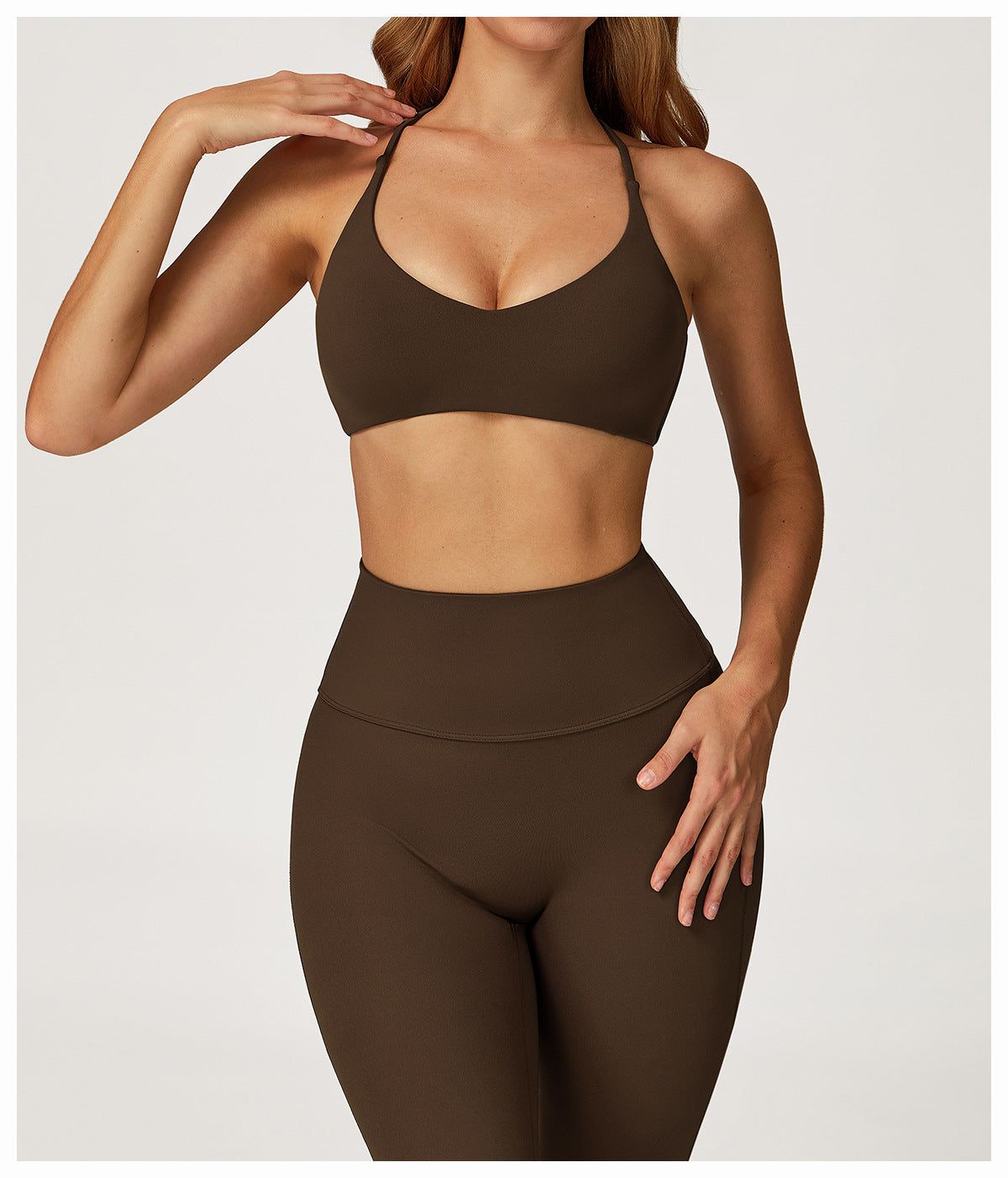 SOLBANA Studio Lace-Up Bra