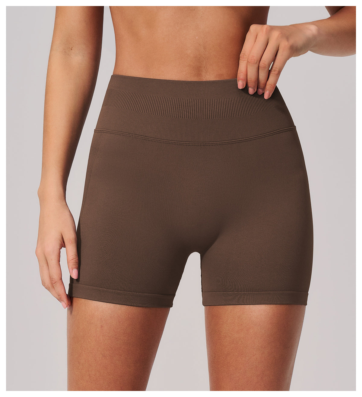 SOLBANA Form Contour High-Rise Short - alternate product view