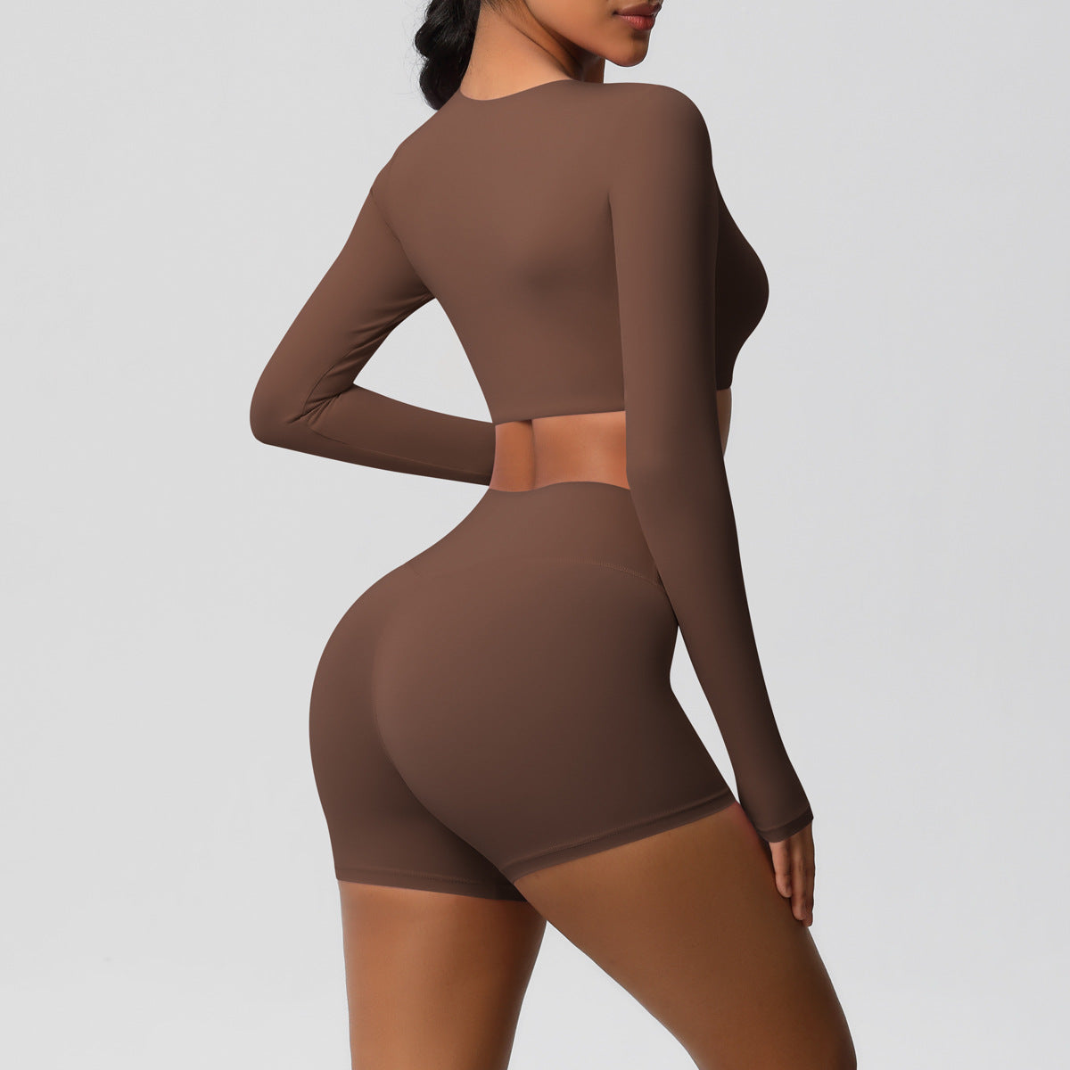 SOLBANA Studio Brushed 2-Piece Short Set - alternate product view