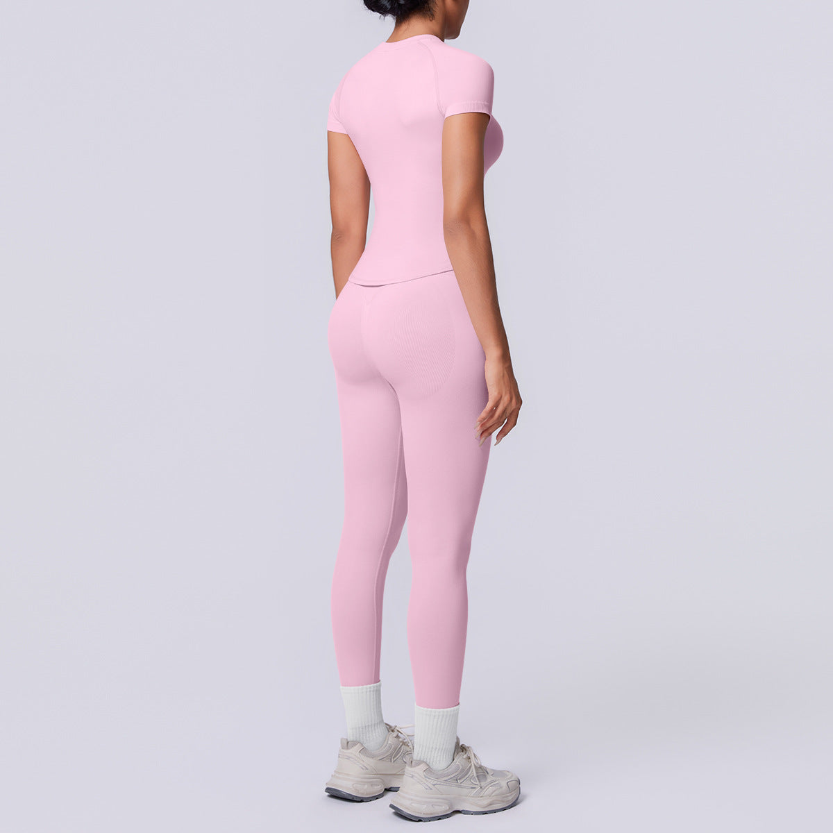 SOLBANA Studio Tee Legging Set - alternate product view