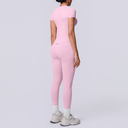 SOLBANA Studio Tee Legging Set - alternate product view