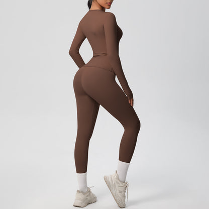 SOLBANA Coast Long-Sleeve 2-Piece Pant Set - alternate product view