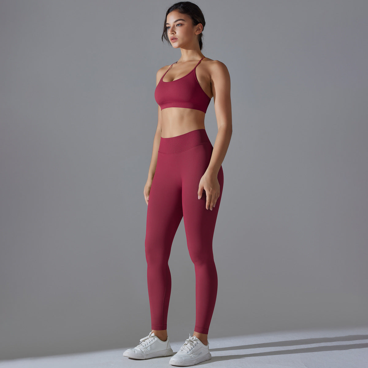 SOLBANA Studio Halter V-Waist Set - alternate product view