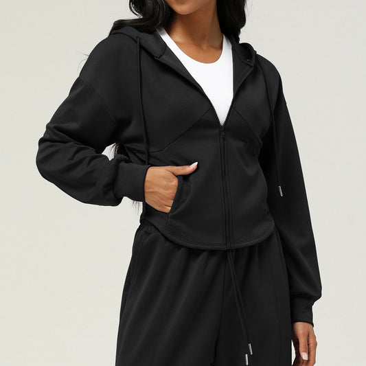 SOLBANA Coast Zip Hoodie in Midnight