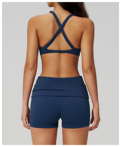 SOLBANA Form Crossback Studio Bra - alternate product view
