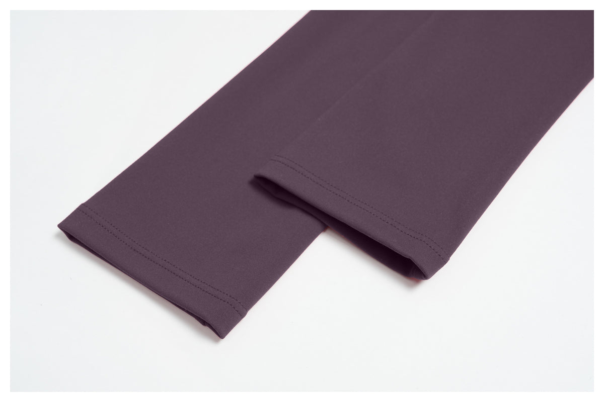 SOLBANA Studio Cropped V-Neck Long Sleeve - alternate product view