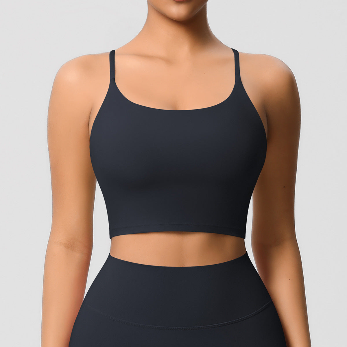 SOLBANA Studio Padded Strap Tank - alternate product view