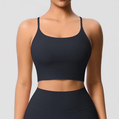 SOLBANA Studio Padded Strap Tank - alternate product view