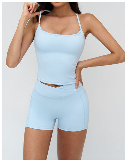 SOLBANA Form H-Back Tank - alternate product view