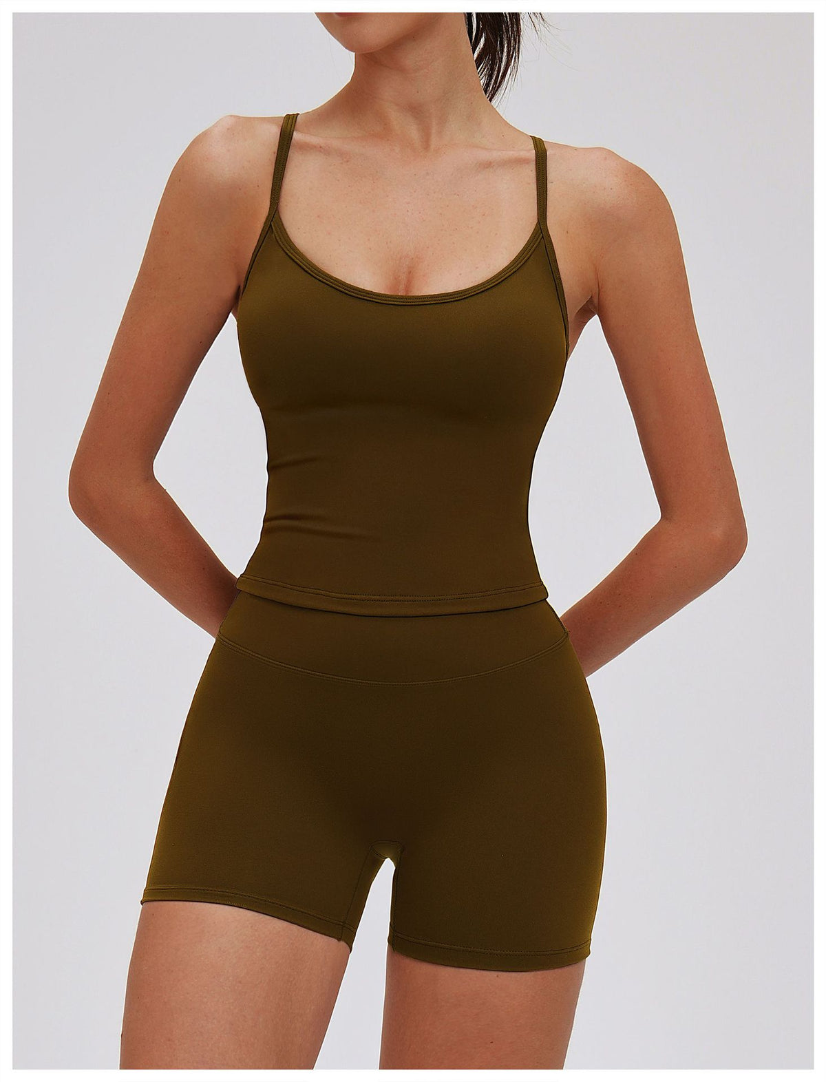 SOLBANA Studio Cutout Tank - alternate product view