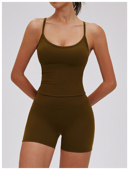 SOLBANA Studio Cutout Tank - alternate product view